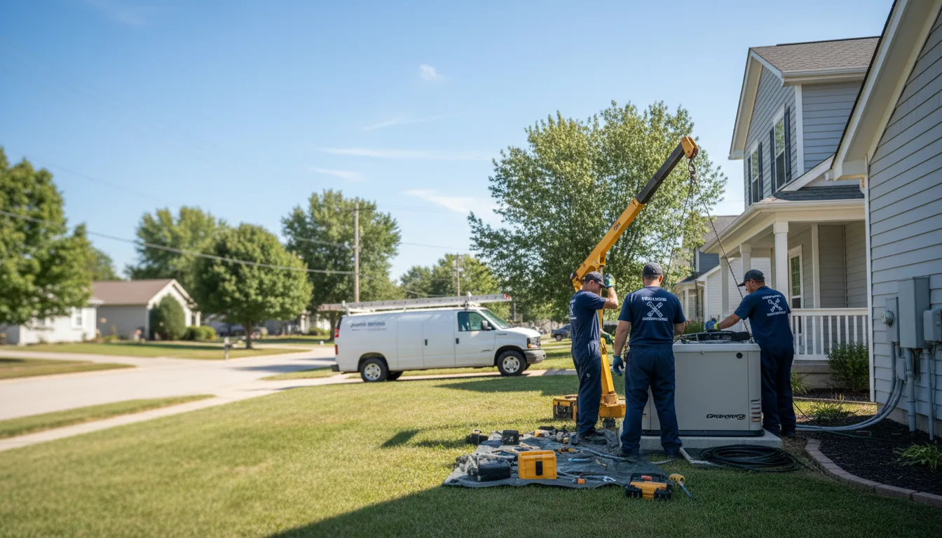 Generator Installation in Durant, MS near me